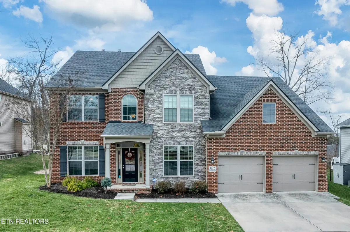 807 Brookwood Lane, Maryville, TN 37801 - #1
