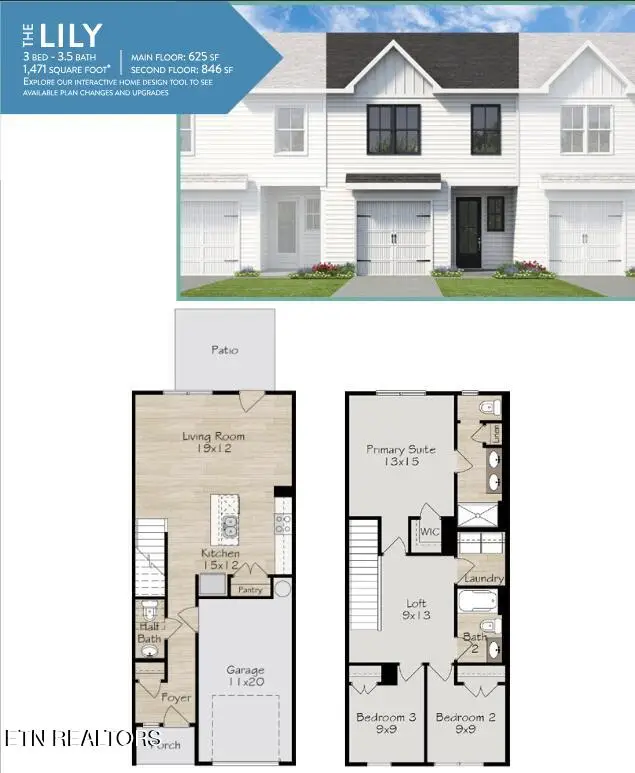 8810 Chapman Trace Way, Knoxville, TN 37920 - #1