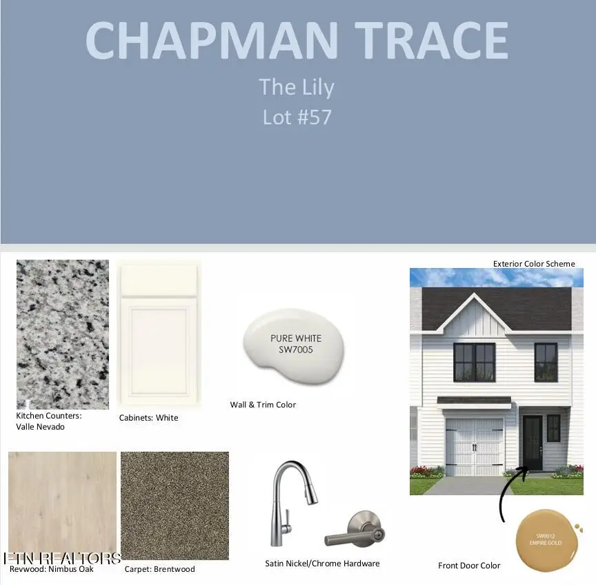 8810 Chapman Trace Way, Knoxville, TN 37920 - #2