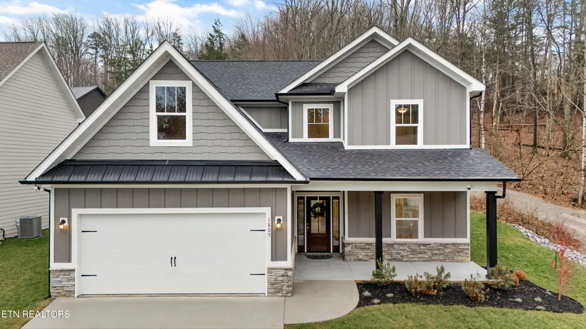 1805 Green Meadows Lane, Lenoir City, TN 37771 - #1