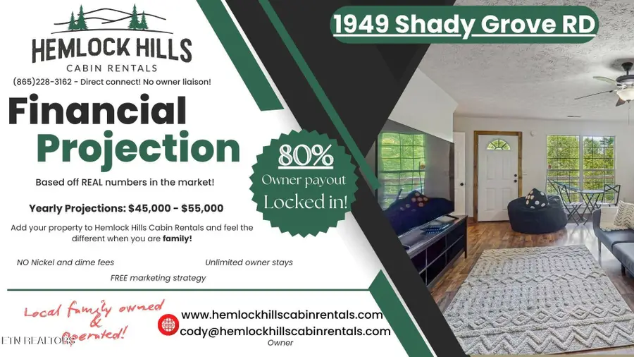 1949 Shady Grove Rd, Sevierville, TN 37876 - #3