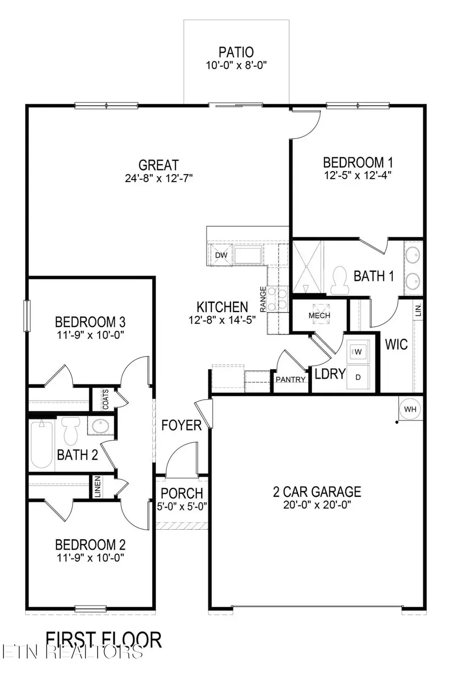 578 White Oak Lane, Vonore, TN 37885 - #2