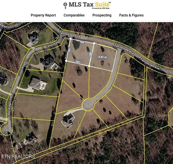 Maple Point Lane - Lot 1 & 2, Crossville, TN 38555