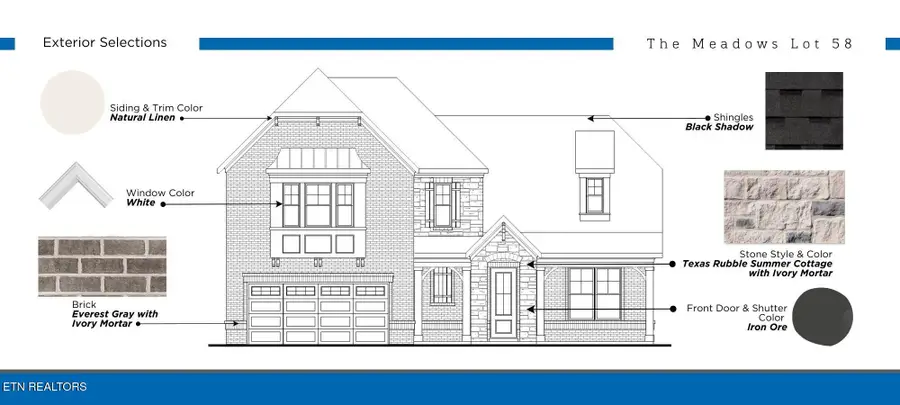 910 Shasta Daisy (lot 58) Rd, Farragut, TN 37934 - #3