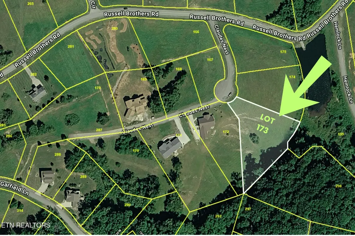 Lot 173 Claudes Nest, Sharps Chapel, TN 37866 - #1