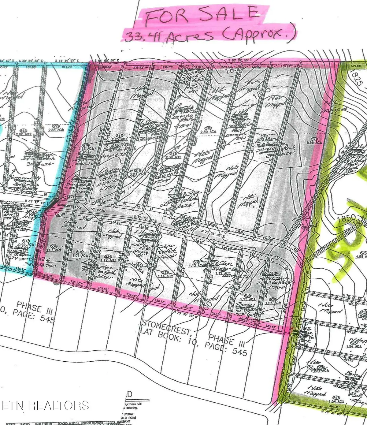 Lot 606 Stonecrest Ave, Crossville, TN 38572 - #1