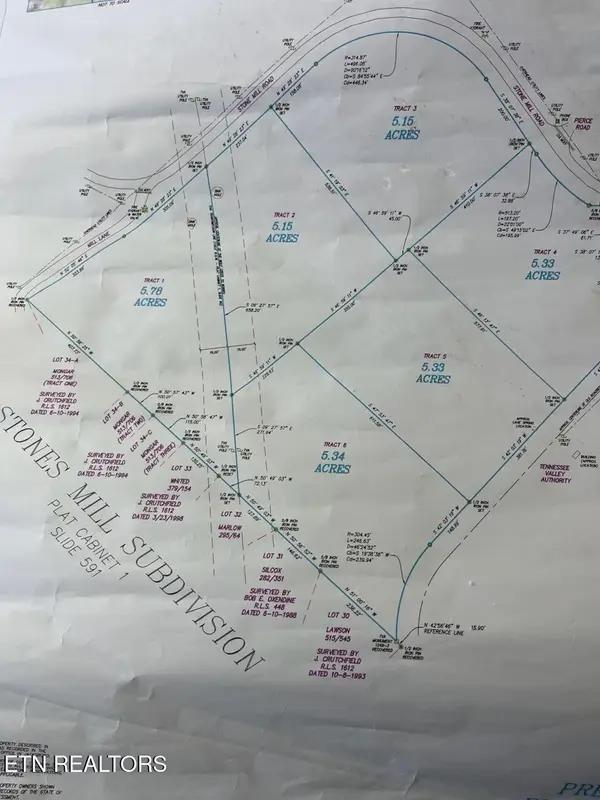 Stone Mill Tract 3 Rd, Jacksboro, TN 37757