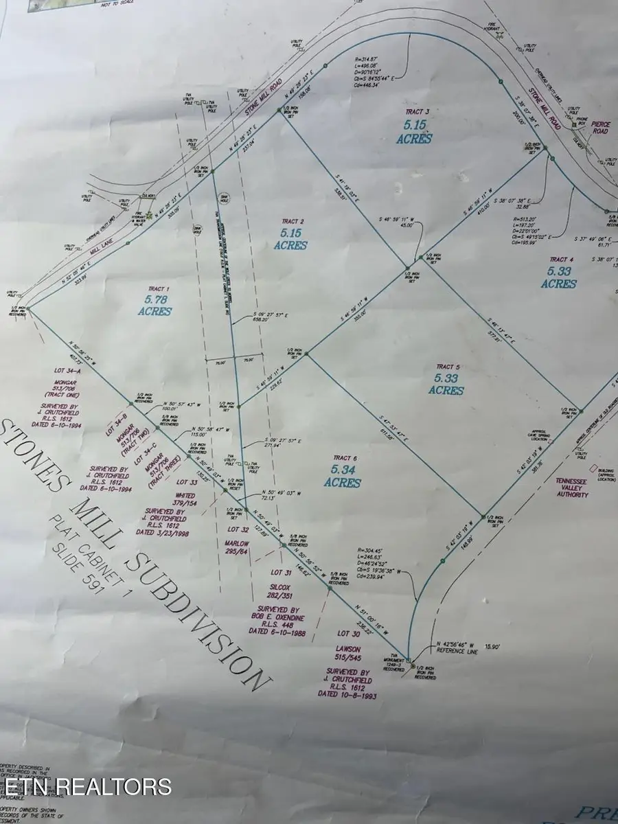 Stone Mill Tracts 5 & 6 Rd, Jacksboro, TN 37757 - #2