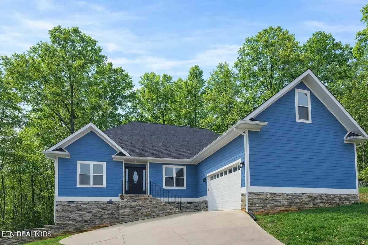 553 Hickory Pointe Lane, Maynardville, TN 37807 - #1