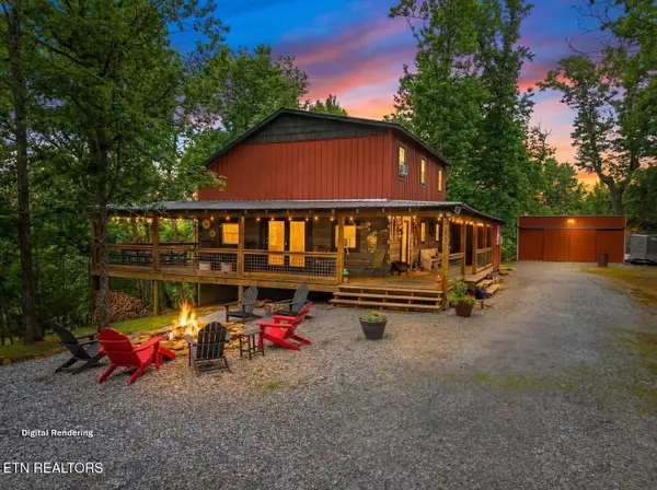 538 Peacock Way, Parrottsville, TN 37843