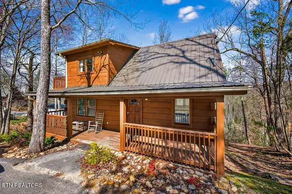 745 Ski View Lane, Pigeon Forge, TN 37876
