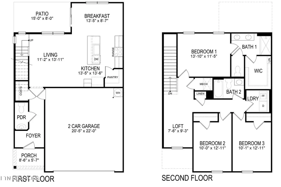 288 N Rolling Meadows Drive, Harriman, TN 37748 - #2