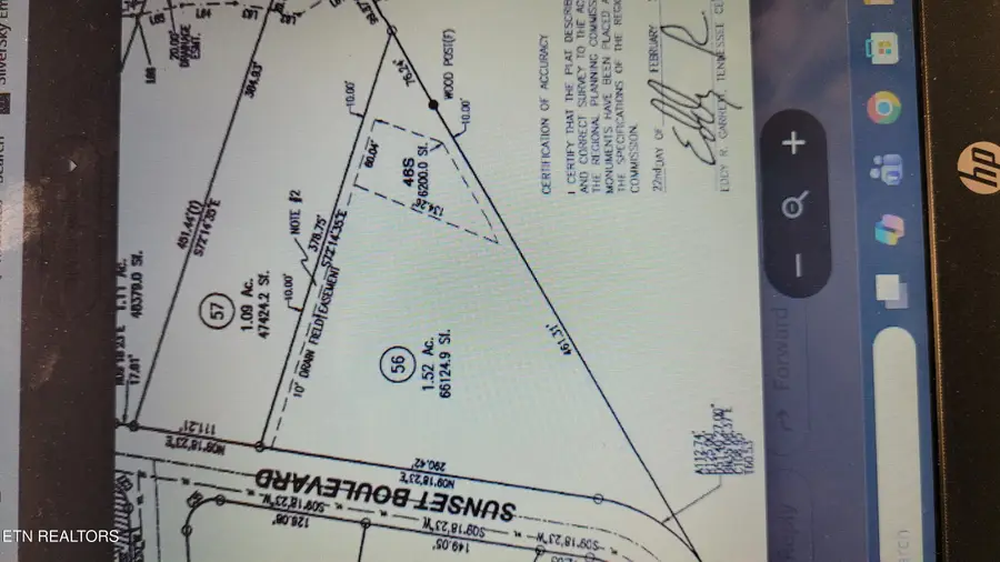 Lot 56 Sunset Blvd, White Pine, TN 37890 - #2