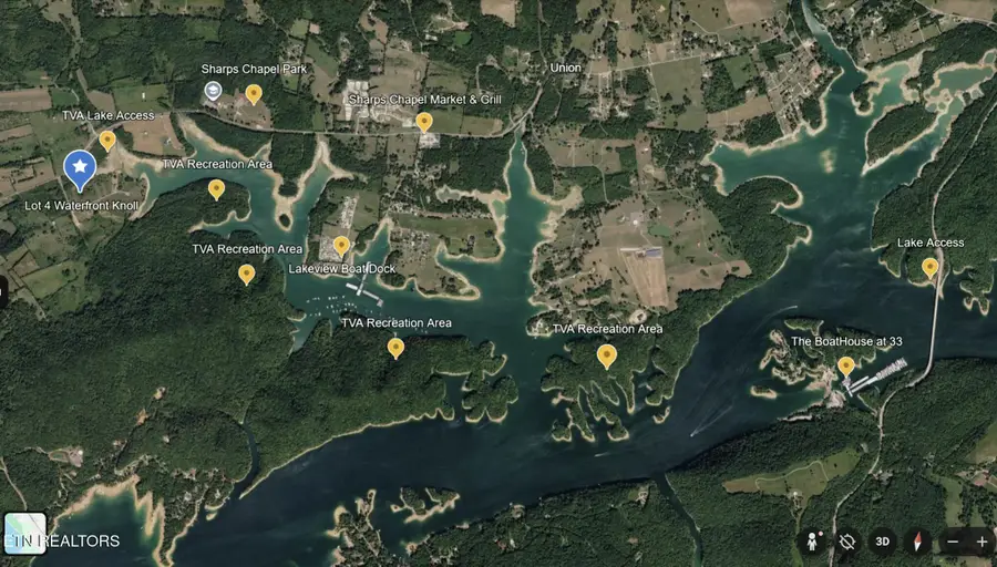 106 Waterfront Knoll Rd, Sharps Chapel, TN 37866 - #2