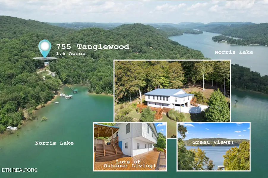 755 Tanglewood Rd, Sharps Chapel, TN 37866 - #1