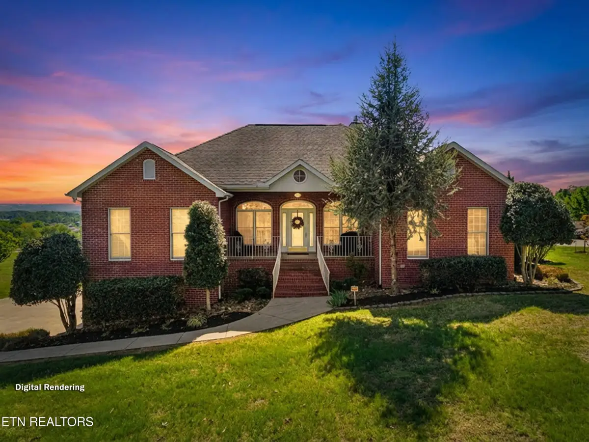 741 Cherokee Drive, Dandridge, TN 37725 - #1