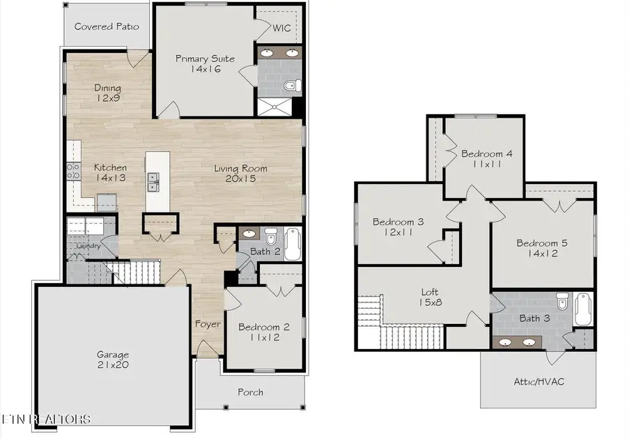 11510 Olympic Valley Drive, Knoxville, TN 37932 - #2