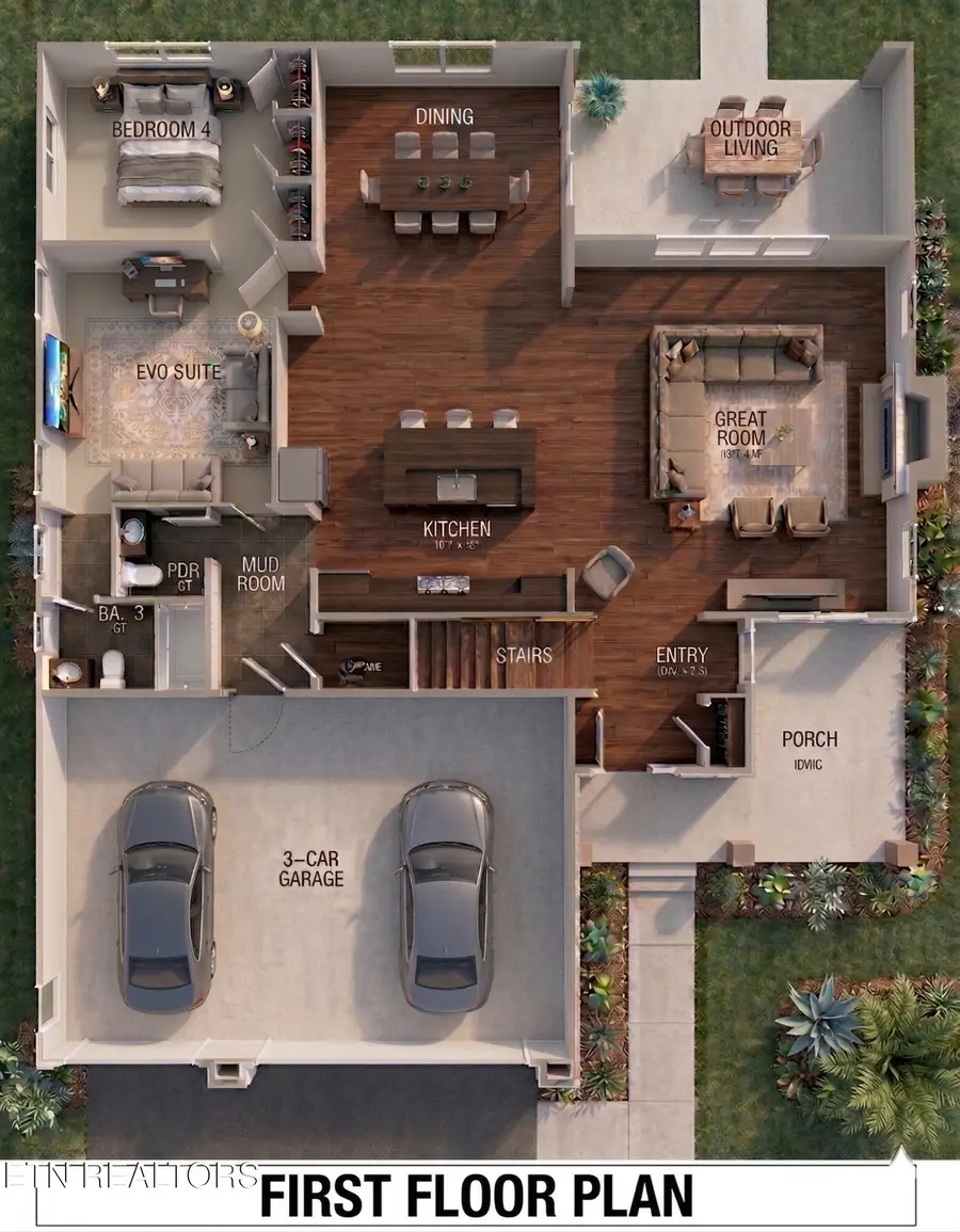 9912 Alani Hill Way, Knoxville, TN 37922 - #2