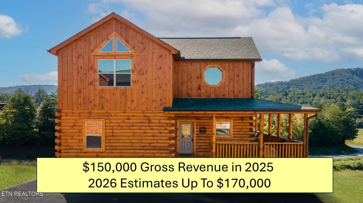 3805 Twilight Way, Pigeon Forge, TN 37863 - #1