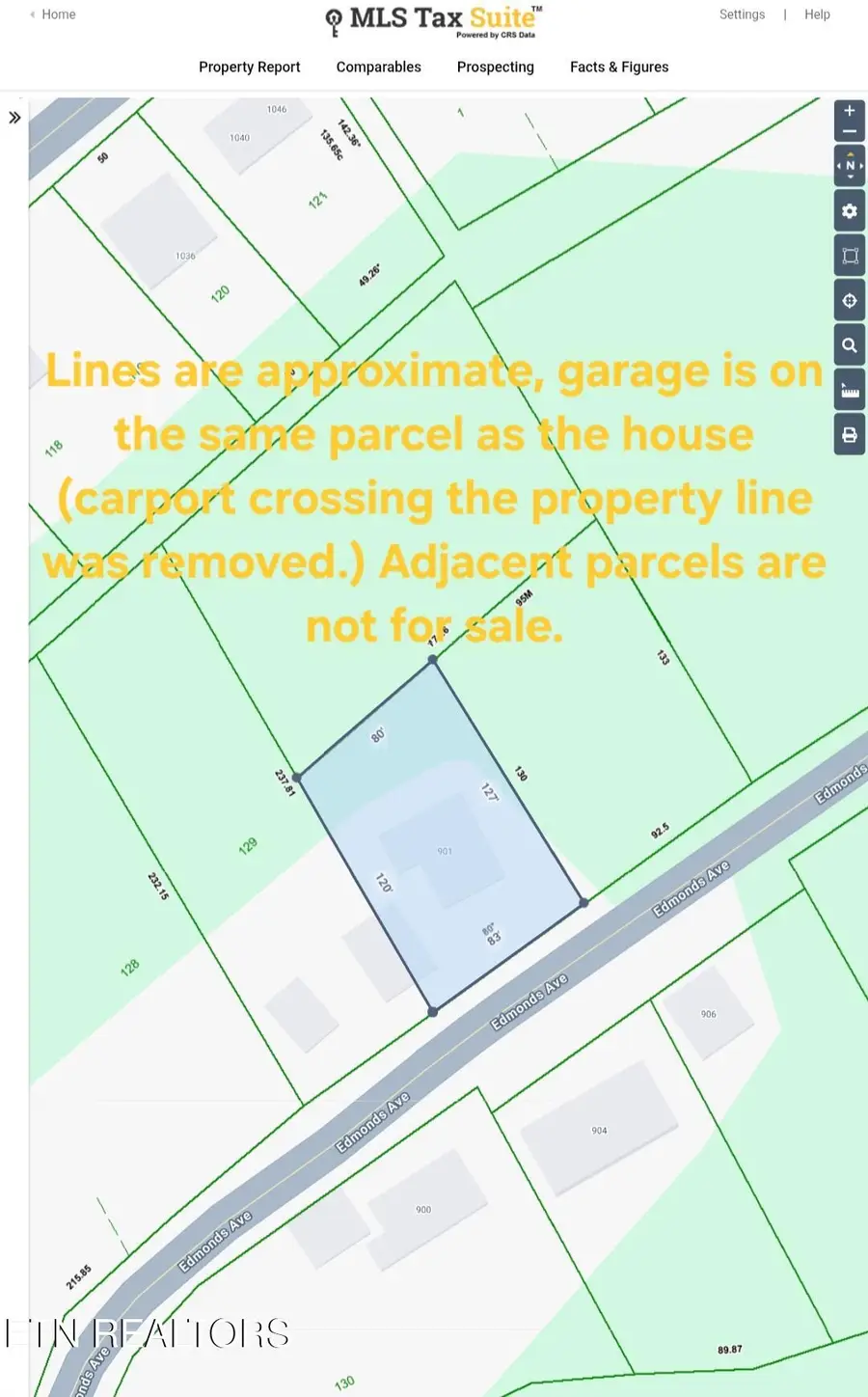 901 Edmonds Ave, Knoxville, TN 37920 - #2