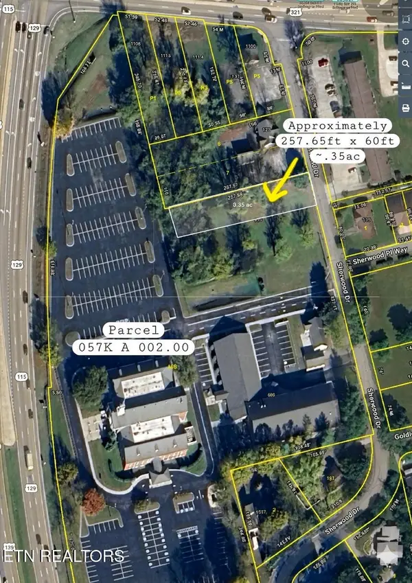 Lot 8 Sherwood Drive, Maryville, TN 37801