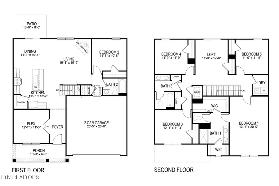4328 Juliette Elise Street, Knoxville, TN 37920 - #2