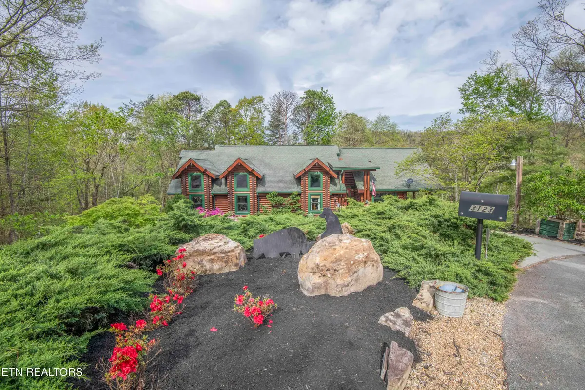 3123 Rocking Chair Lane, Sevierville, TN 37862 - #1
