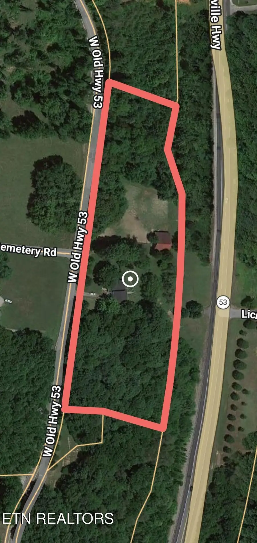 724 W Old Highway 53, Celina, TN 38551 - #2