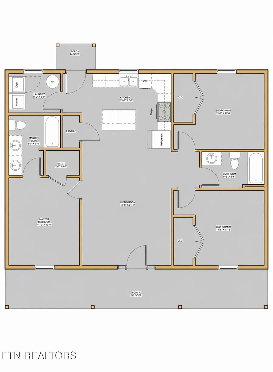 624 Commanche Drive, Newport, TN 37821 - #2