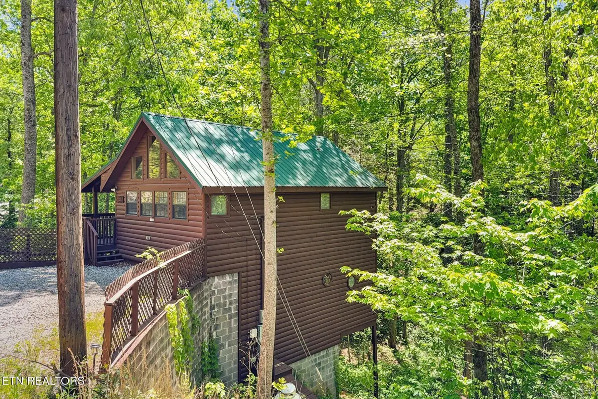 1607 S Mountain View Rd, Sevierville, TN 37876 - #1