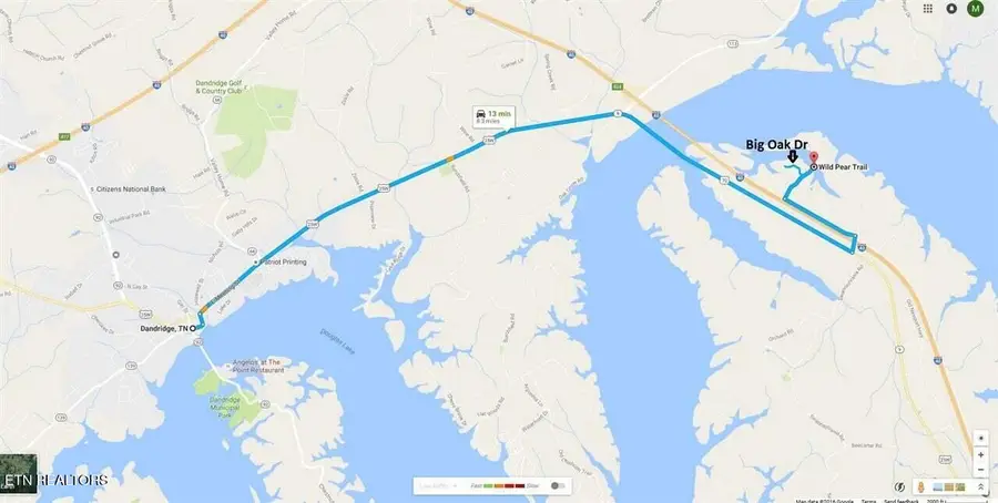 Lot 61 Big Oak Drive, Dandridge, TN 37725 - #3