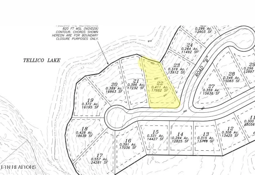 128 Agaya Tr, Vonore, TN 37885 - #3