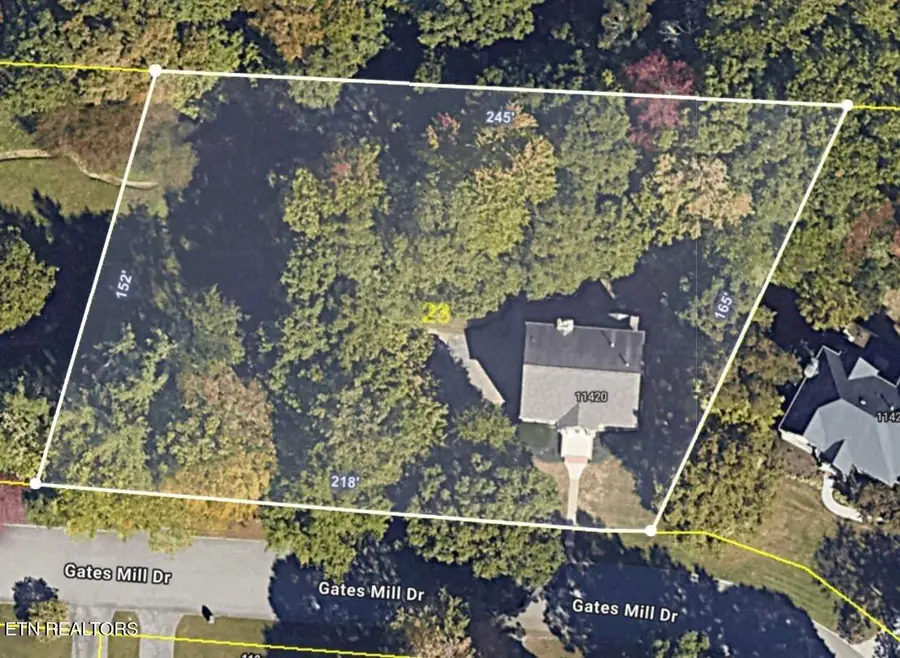 11420 Gates Mill Drive, Knoxville, TN 37934 - #3
