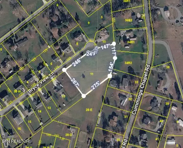 Lot 11 Bryce View Lane, Sevierville, TN 37876 - #3