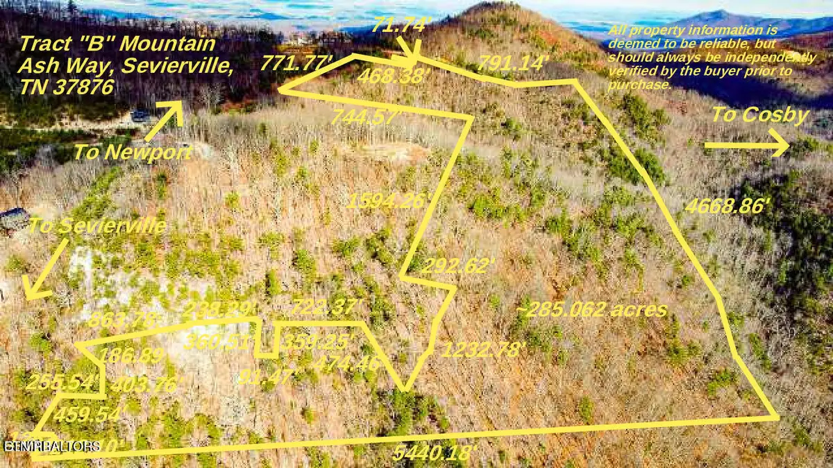 Tract B Mountain Ash Way, Sevierville, TN 37876 - #1