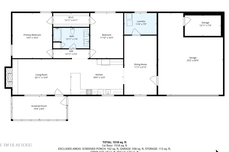 5321 Roberts Rd, Corryton, TN 37721 - #2