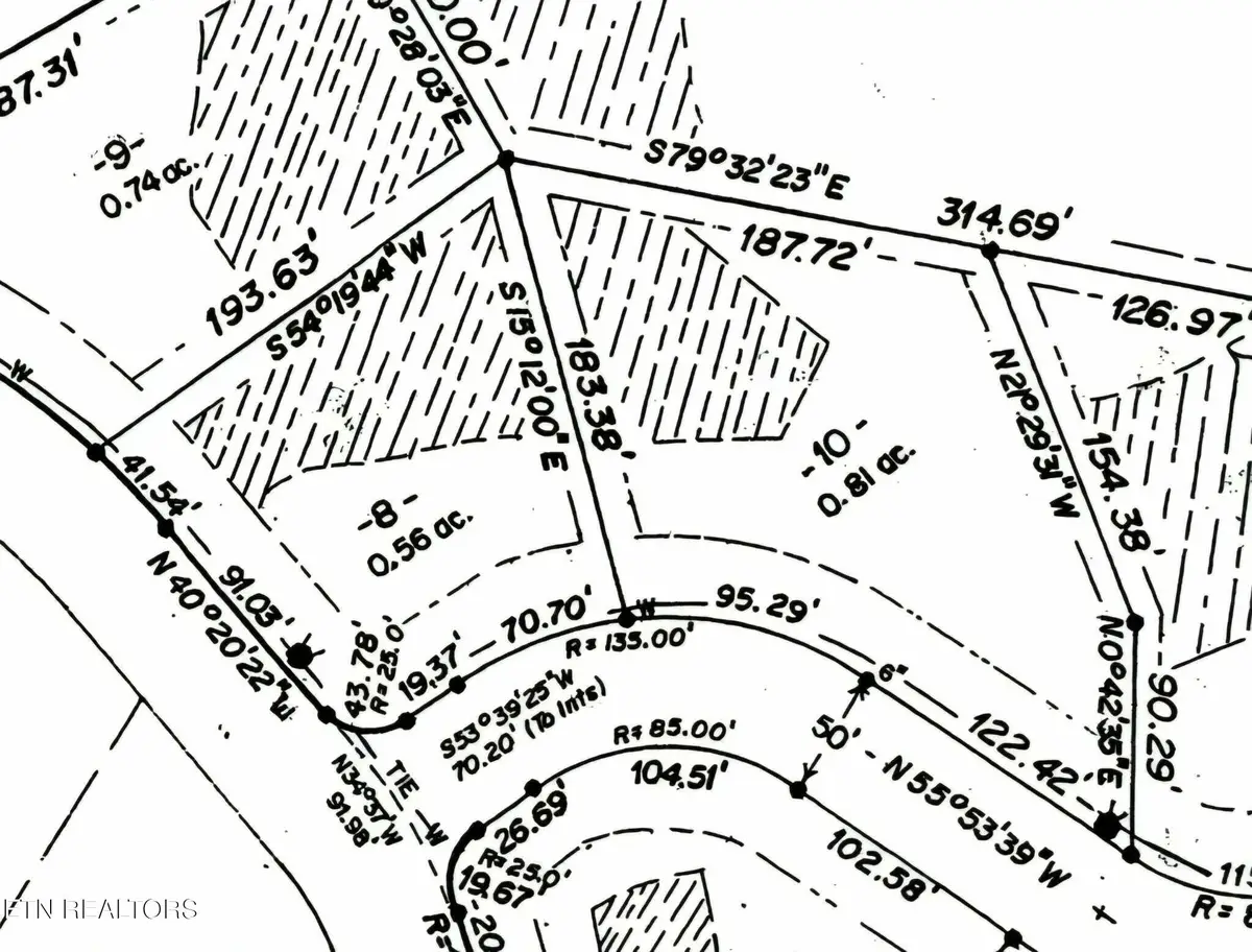 Lot 8 & 10 Keating Loop, Crossville, TN 38555 - #1