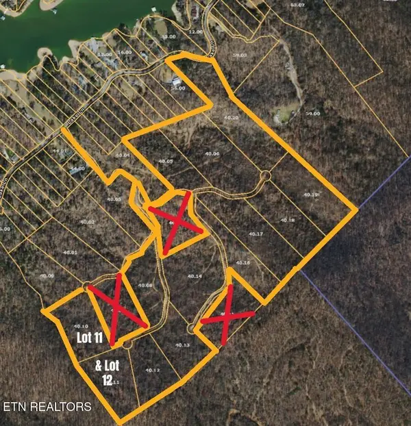 Lake Lane #Lot 11&12, New Tazewell, TN 37825