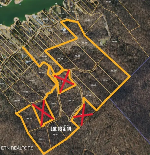 Lake Lane Lane #Lot13,14, New Tazewell, TN 37825