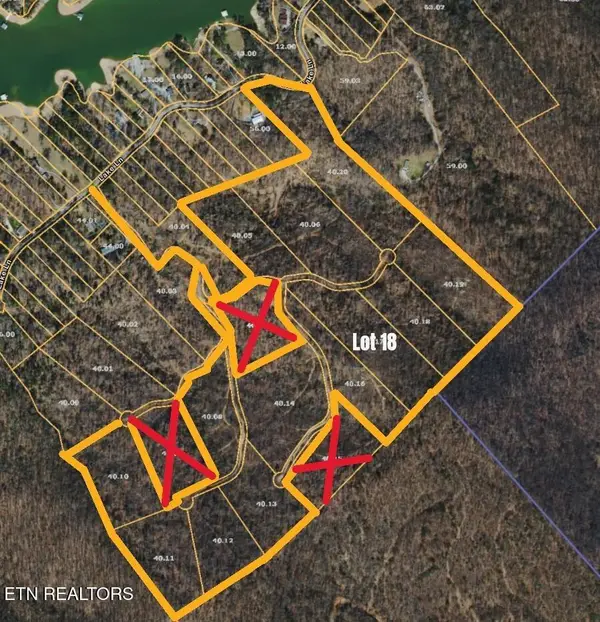 Lake Lane Lane #Lot 18, New Tazewell, TN 37825