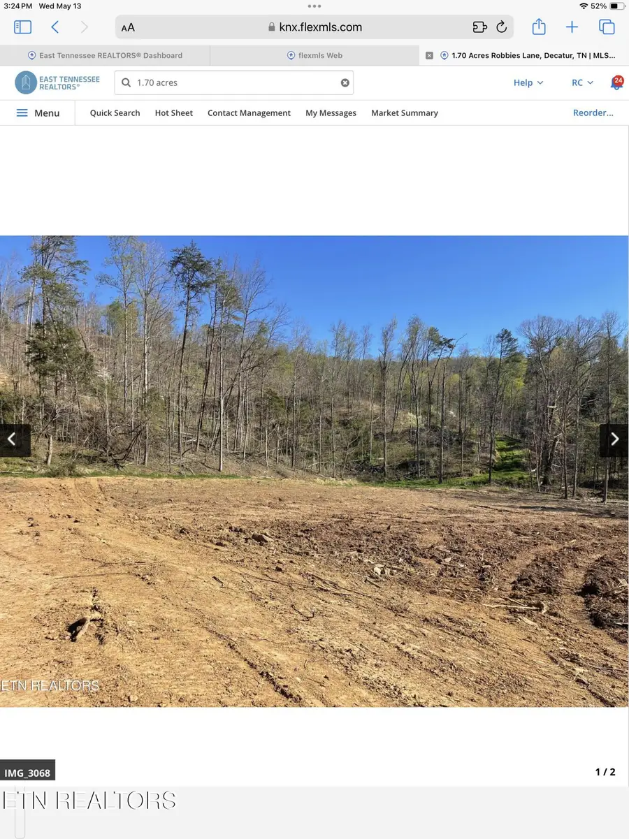 1.70 Acres Robbies Lane, Decatur, TN 37322 - #2