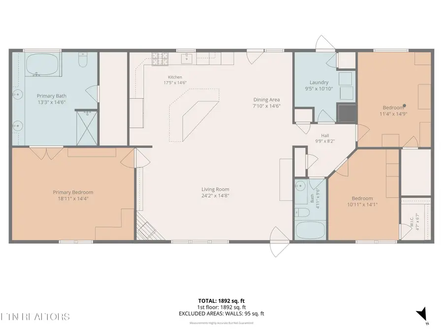 4455 Jonesville Rd, Clarkrange, TN 38553 - #3