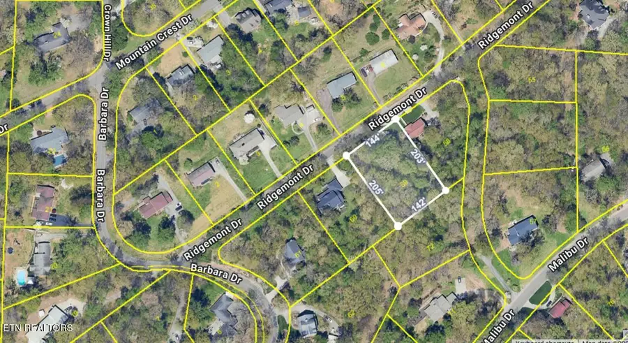 5016 Ridgemont Drive, Knoxville, TN 37918 - #2
