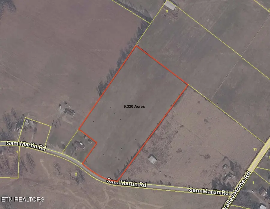 9.32 Acres Off Sam Martin Road, Dandridge, TN 37725 - #2