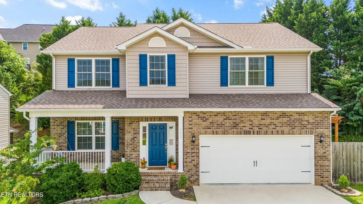 732 Heathgate Rd, Knoxville, TN 37922 - #1