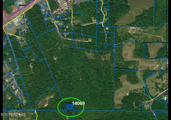 Tallent Lane, Vonore, TN 37885