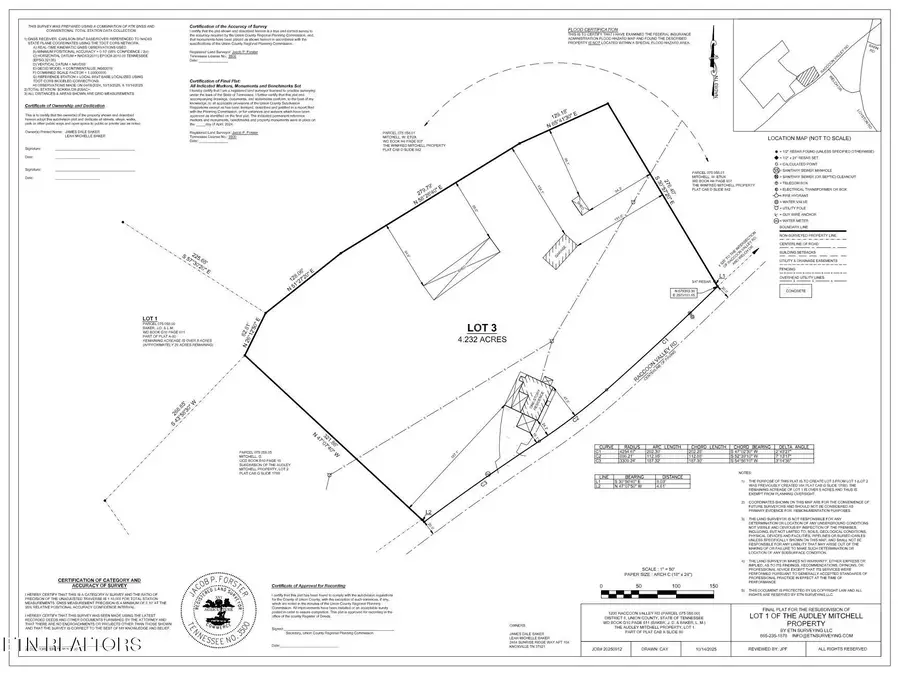 1184 Raccoon Valley Rd, Maynardville, TN 37807 - #2