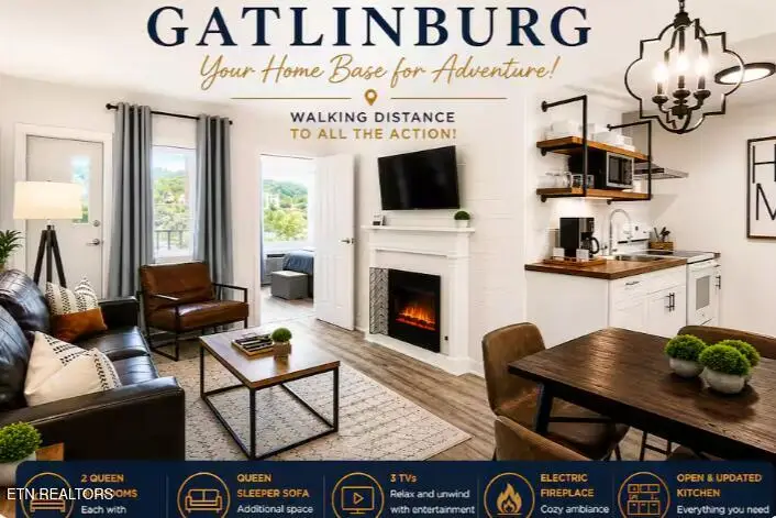 413 Baskins Creek Rd #502, Gatlinburg, TN 37738 - #1