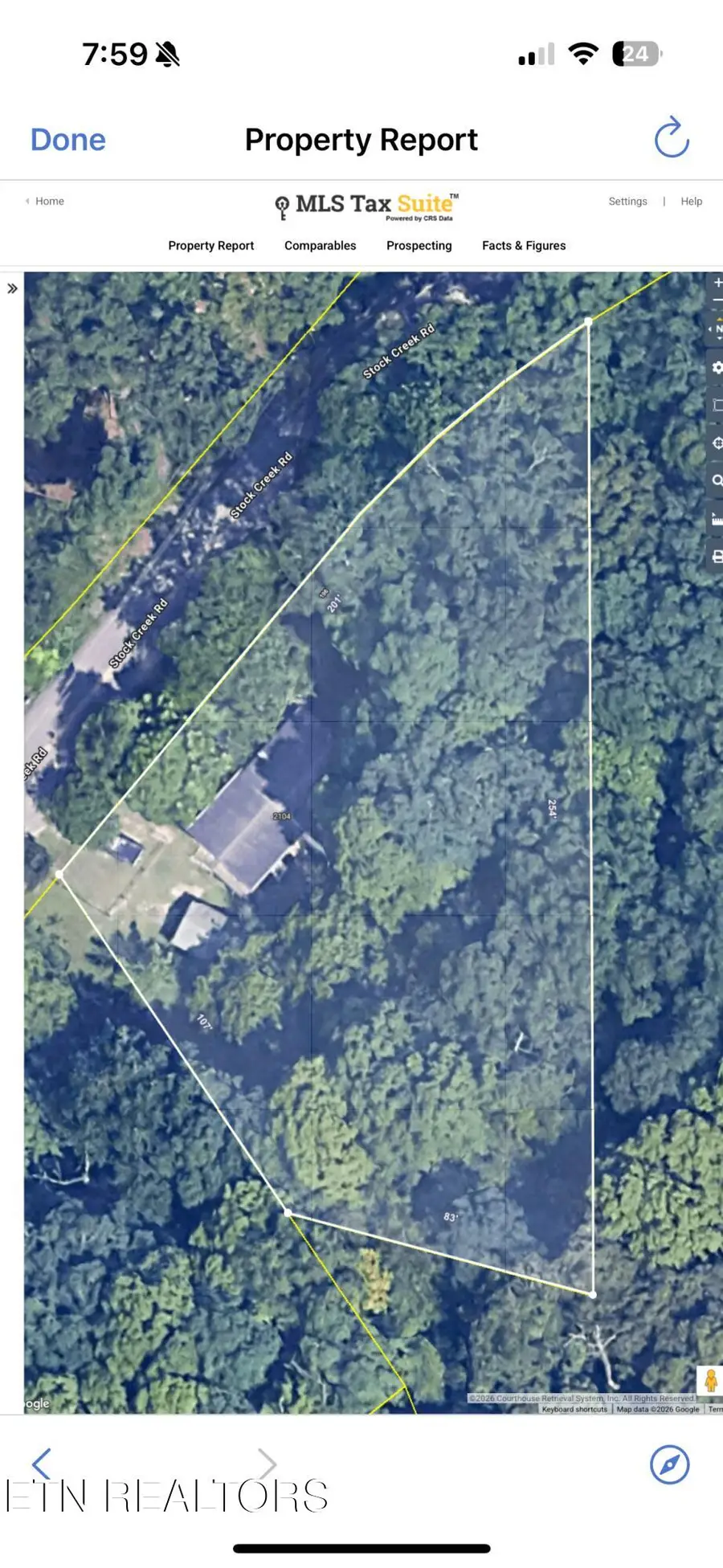 2104 Stock Creek Rd, Knoxville, TN 37920 - #2