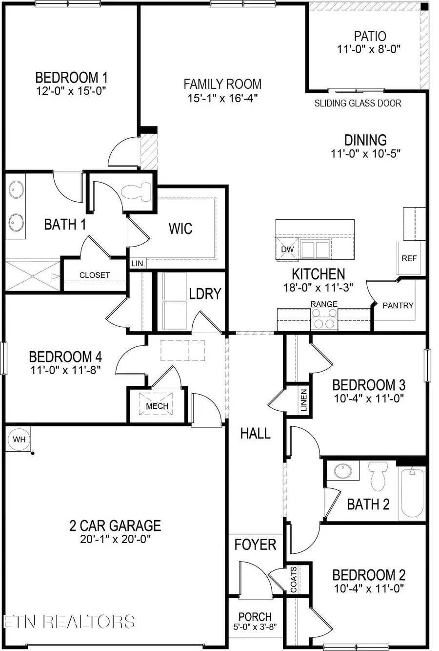 235 N Rolling Meadows Drive, Harriman, TN 37748 - #2